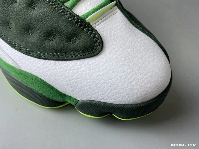 Rep Air Jordan 13 PE 313 'Oregon - Ducks' AR4390 Retro 0712